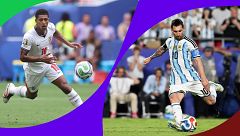 Inglaterra - Argentina, la mística mundialista se cita en semifinales