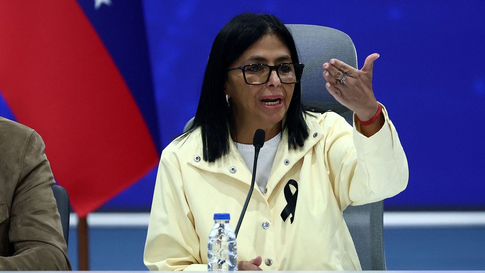 Delcy Rodríguez eleva la cifra de muertos por los terremotos a 2.595 y niega que el Gobierno desplegara tarde la ayuda