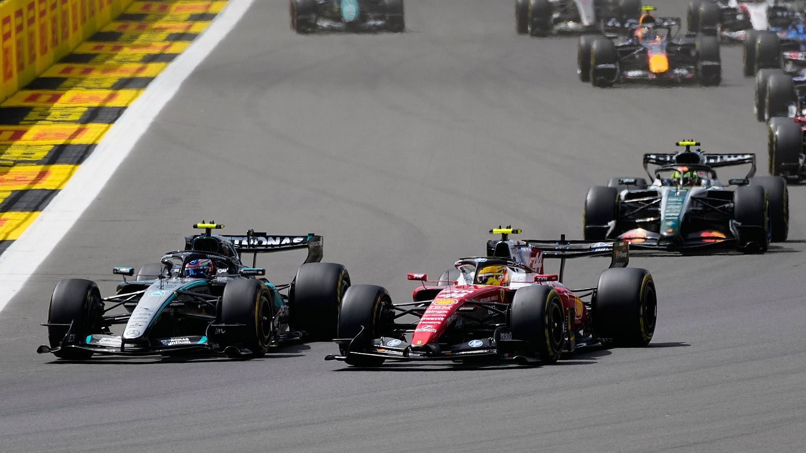 F1 - Carrera Sprint del GP de Gran Bretaña 2026: resumen, ganador y clasificación