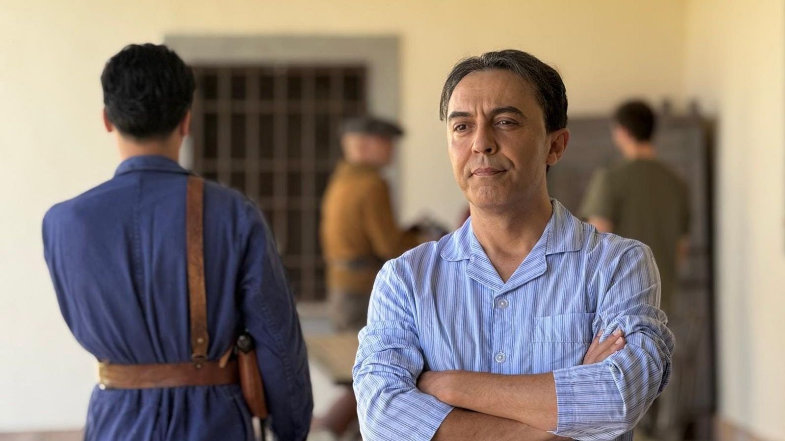 El actor Ángel Ruiz se vuelve a meter en la piel de Lorca en 'Las horas perdidas'