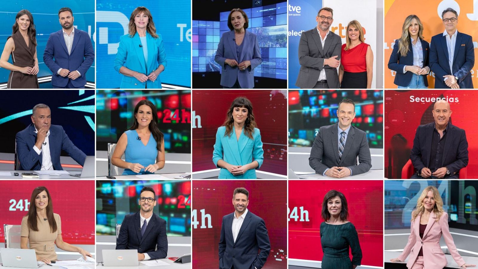 Los rostros de Informativos