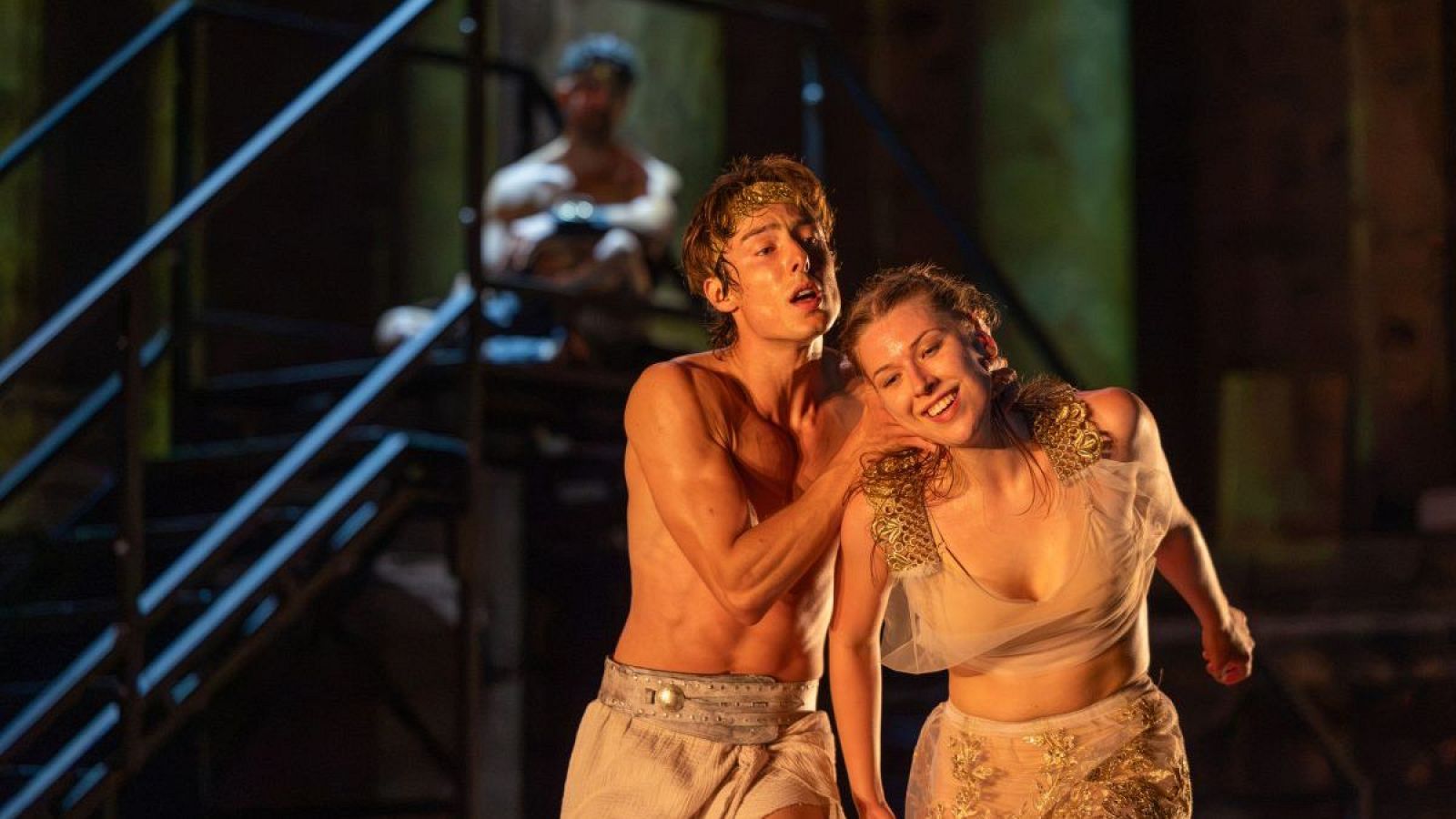 Escena de 'Spartacus'