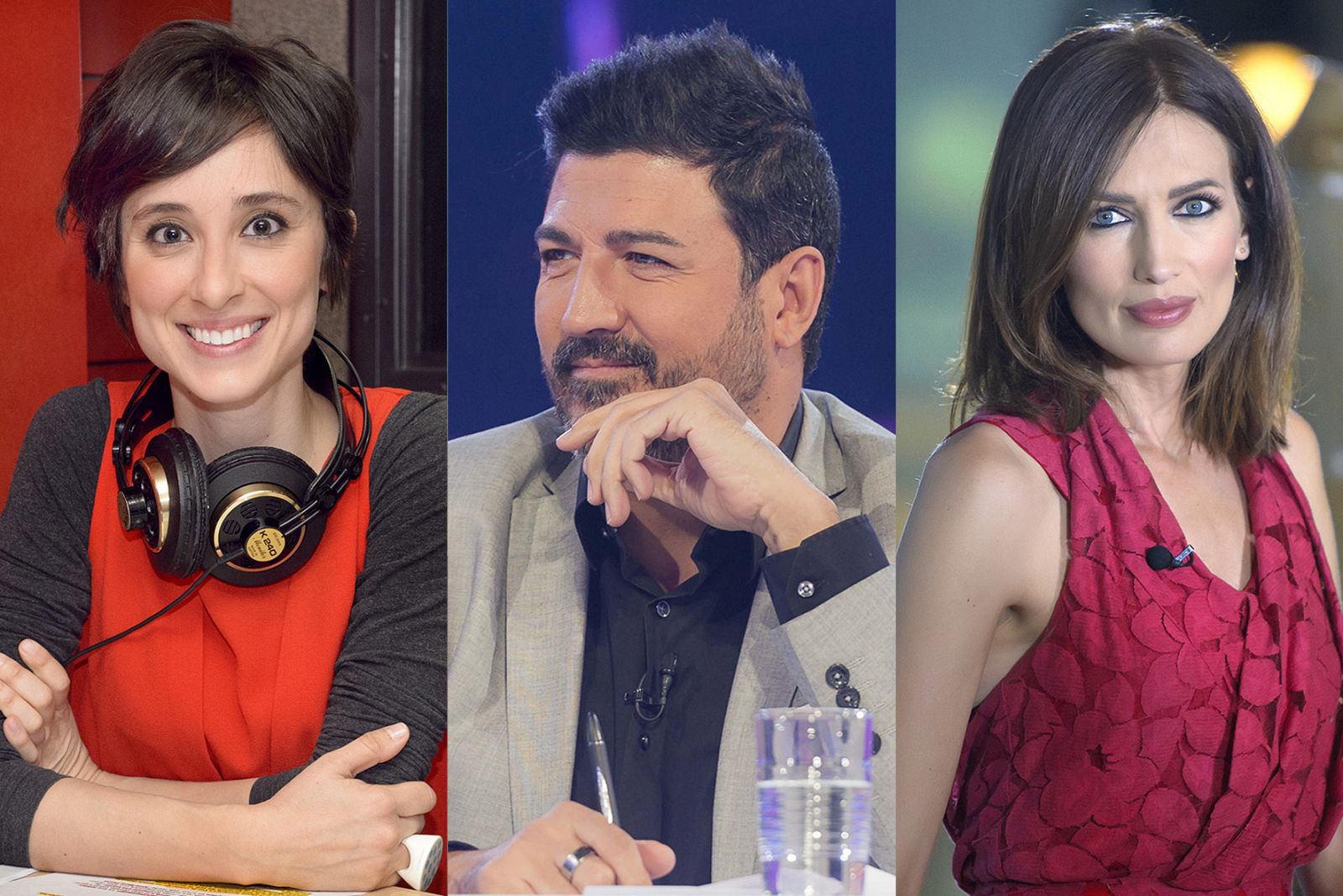 Tony Aguilar, Julia Varela y Nieves Álvarez, este lunes en OTVisión