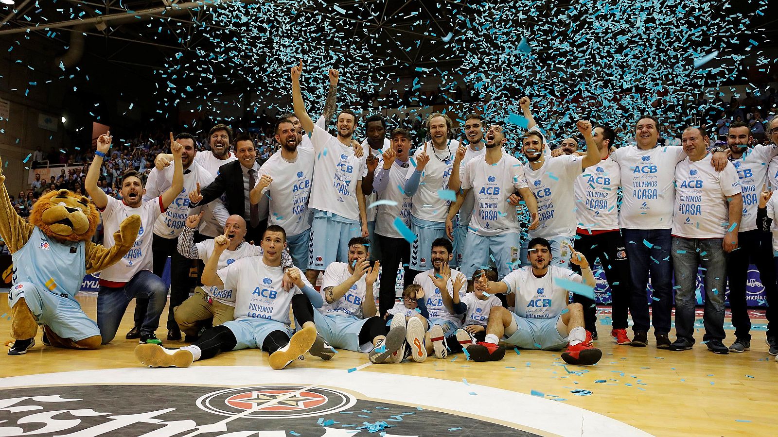 El Breogán asciende a la ACB doce años después