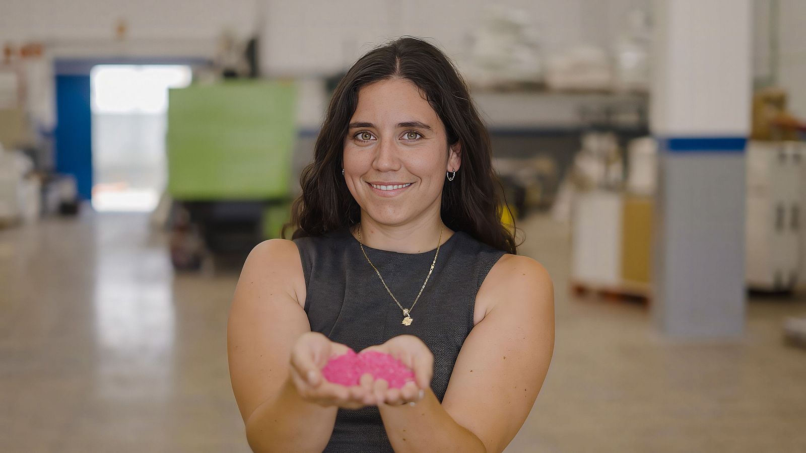 Patricia Aymà, biotecnóloga, emprendedora y ganadora del Premio Princesa de Girona CreaEmpresa.
