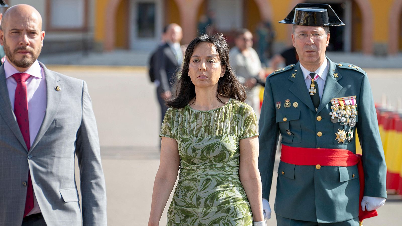 La directora de la Guardia Civil, Mercedes González