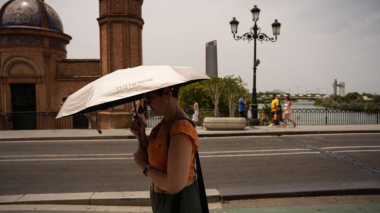 Muere una mujer en Sevilla por un golpe de calor