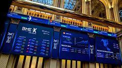 El Ibex corona la semana con el segundo récord consecutivo y cierra por encima de los 19.850 puntos
