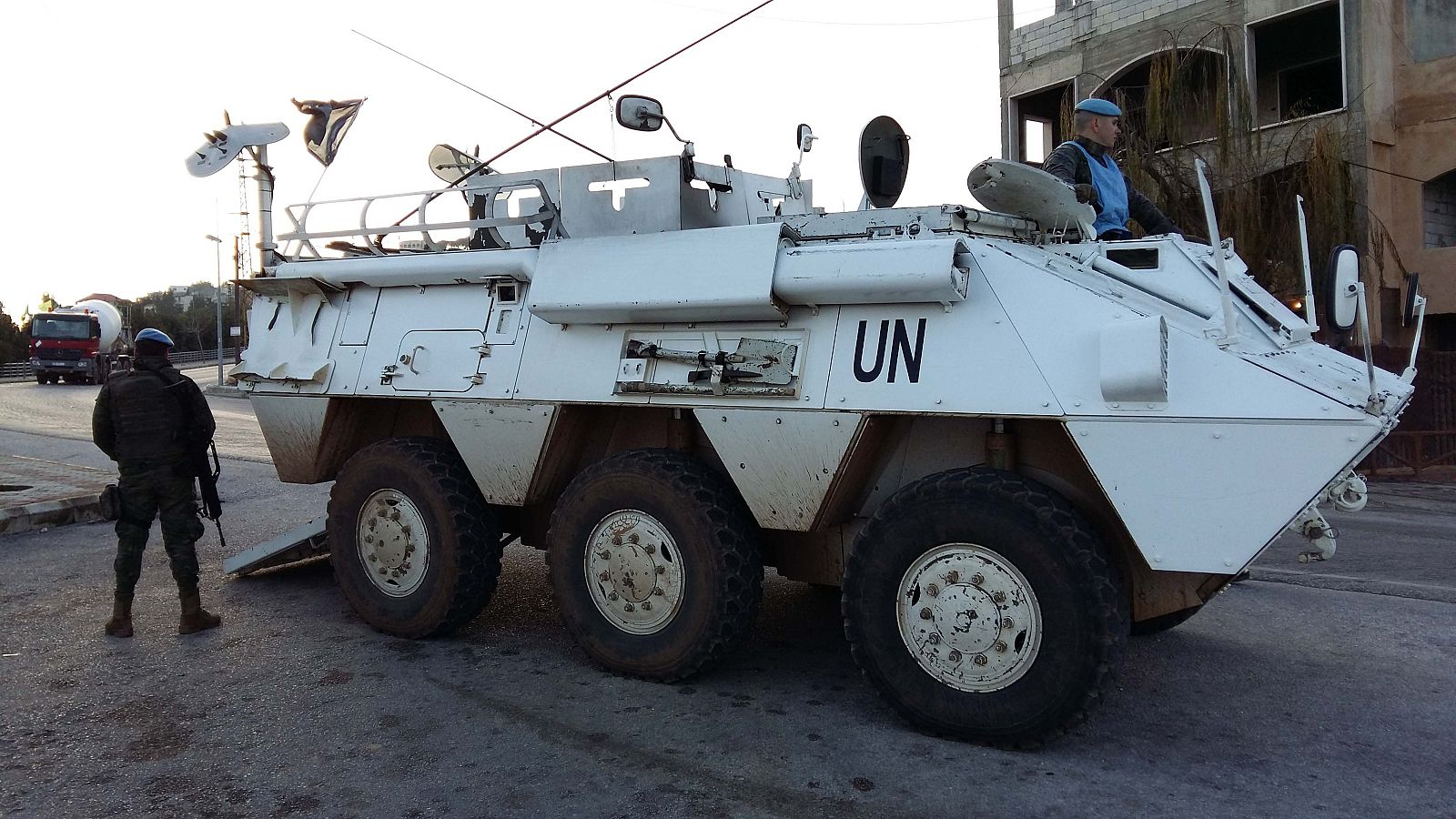 Un equipo de `En Portada¿ ha viajado a Líbano para conocer de primera mano la situación que vive en este país