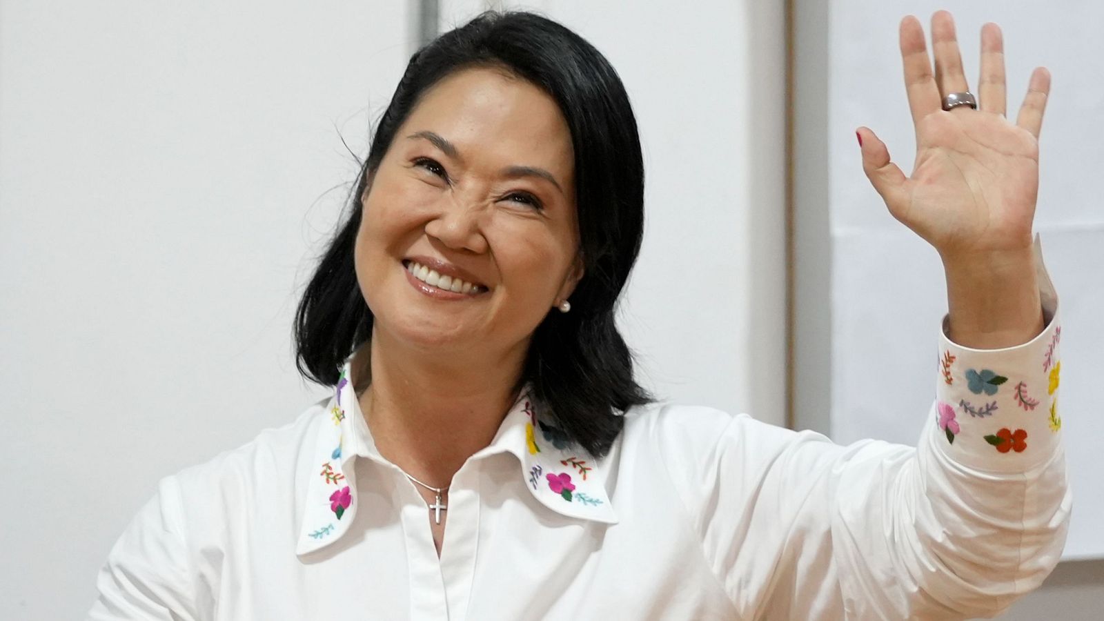 Keiko Fujimori, declara vencedora de las elecciones presidenciales en Perú