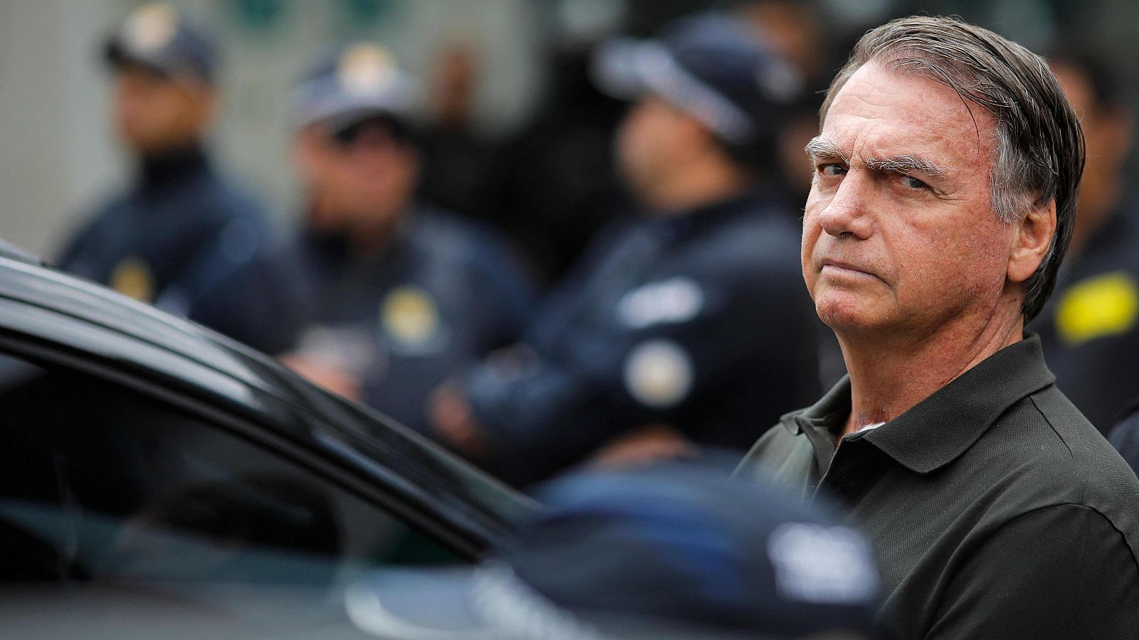 La policía brasileña detiene a Bolsonaro de manera preventiva para "garantizar el orden público"