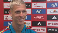 Dani Olmo, a RTVE: "Portugal es una gran selección, pero nosotros también, así que vamos a demostrarlo"
