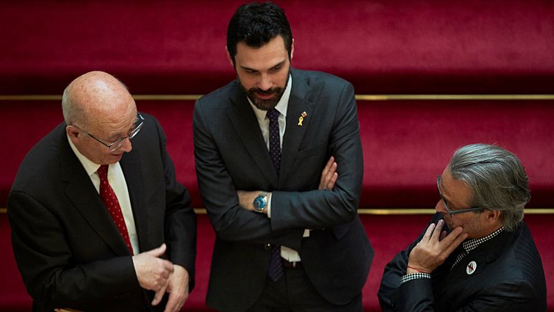 Torrent garantiza el compromiso de ERC con la república: "Estamos dispuestos a jugárnoslo todo"