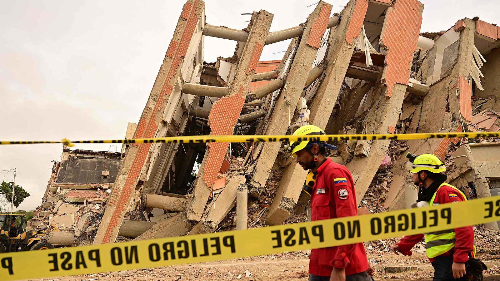 Ascienden a 35 los españoles fallecidos en el doble terremoto en Venezuela