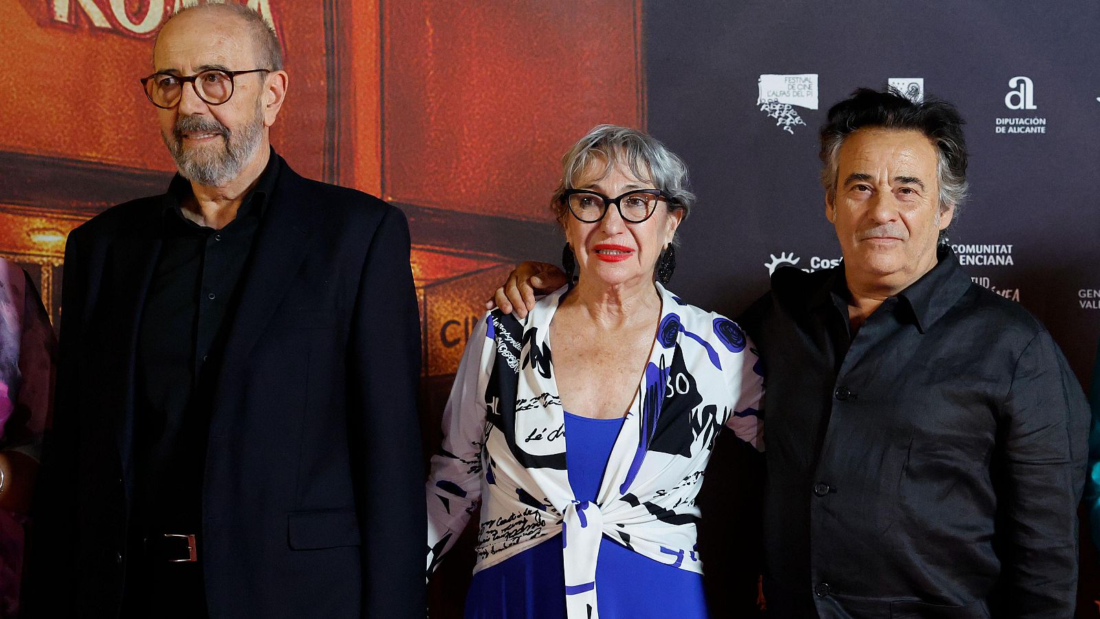 El festival l'Alfàs se rinde al talento de Eduard Fernández, Luisa Gavasa y Miguel Rellán