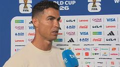 Cristiano Ronaldo a RTVE: "Prefería enfrentarme a España un poquito más adelante"