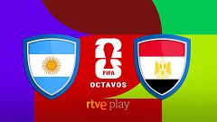 Argentina - Egipto: Hora y dónde ver gratis en TV el partido de octavos de final del Mundial 2026