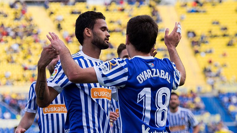 La Real afila la guillotina de Las Palmas