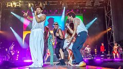 Los artistas del Benidorm Fest 2026 cierran el Orgullo de Madrid con el himno 'Sé quién eres'