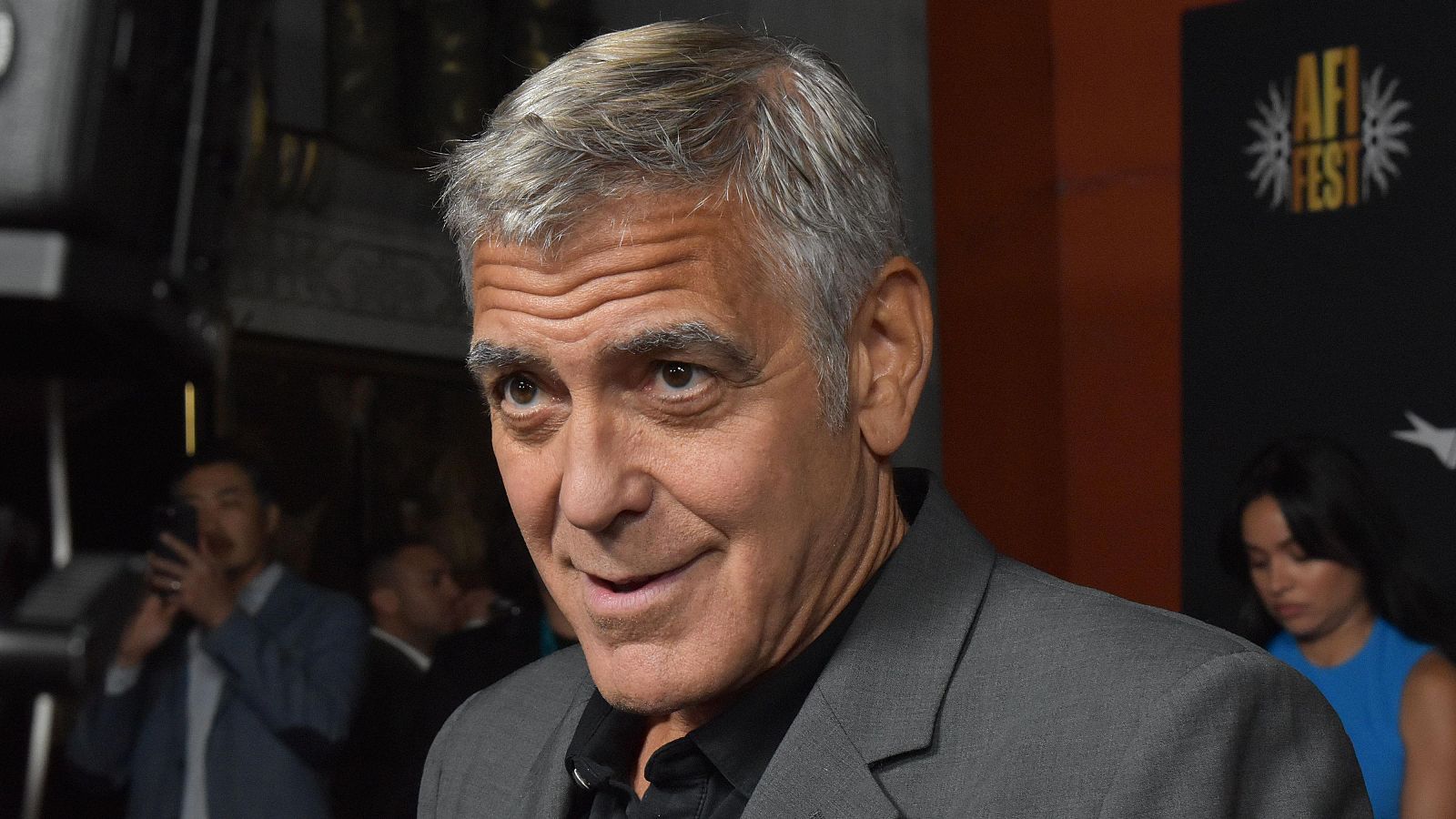 George Clooney recibirá 'León de Oro' a toda su carrera en el Festival de Venecia.