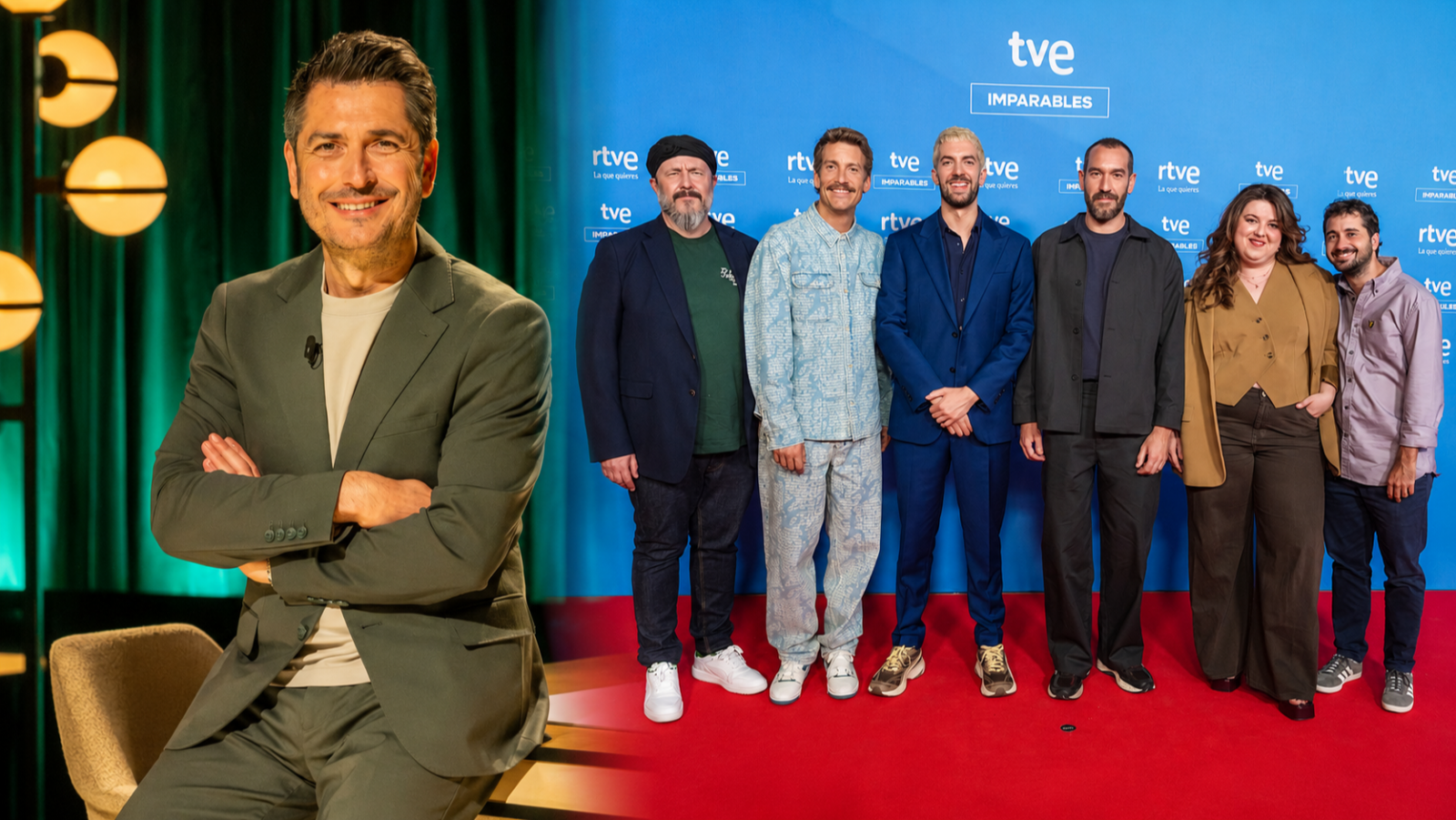 Carlos del Amor y el equipo de 'La Revuelta'