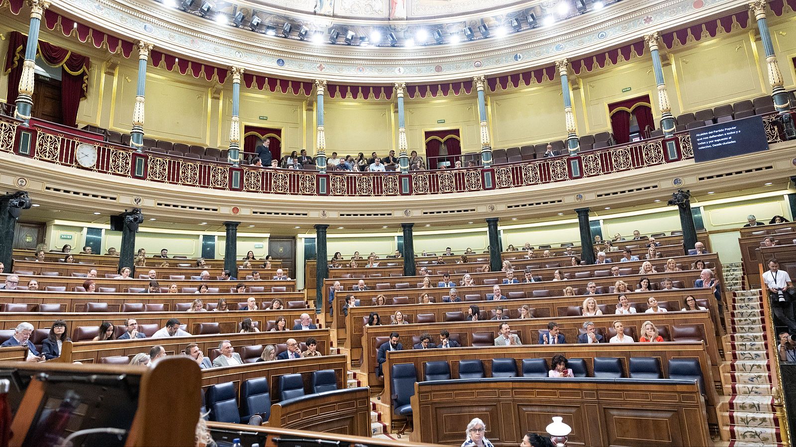 Pleno del Congreso de lois Diputados