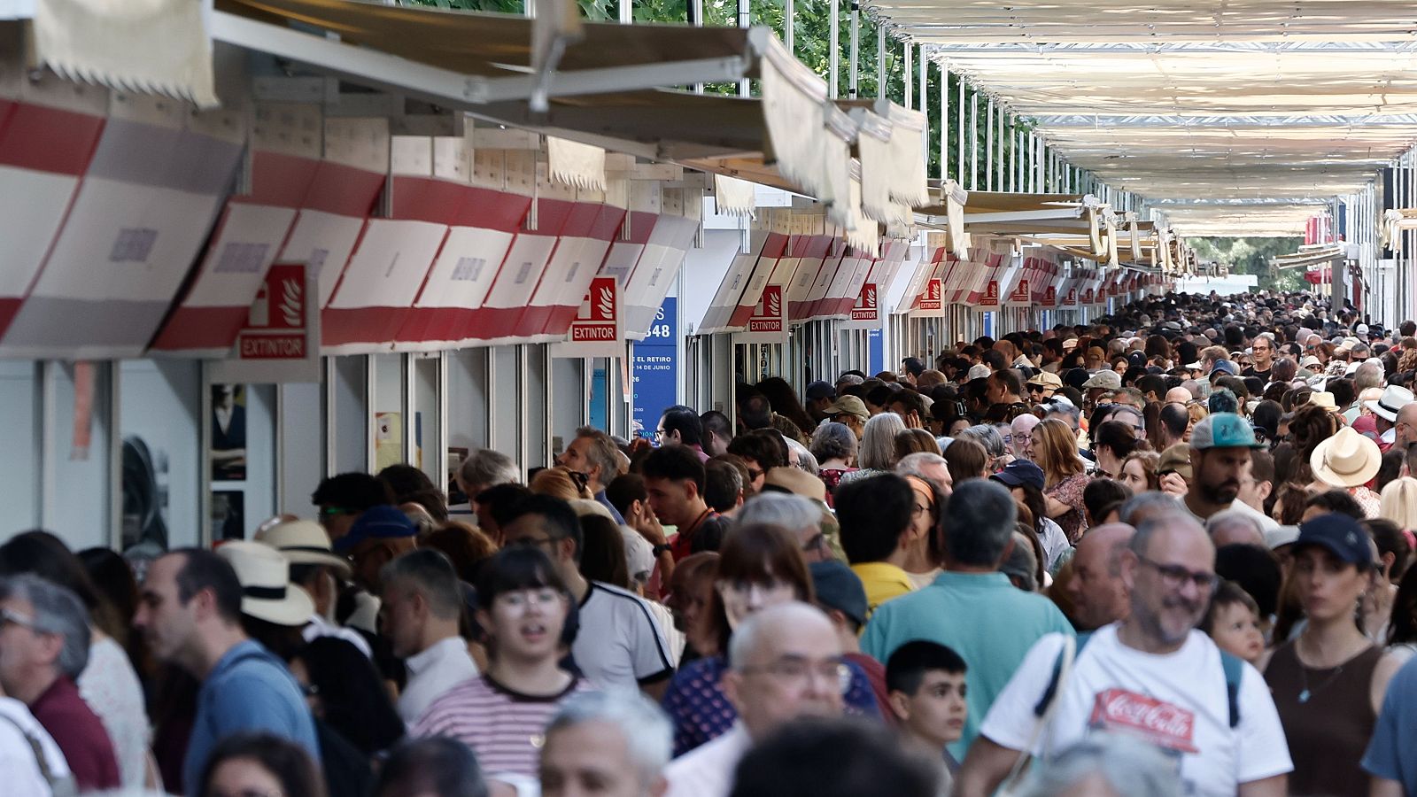 Destituida la directora de la Feria del Libro de Madrid, Eva Orúe