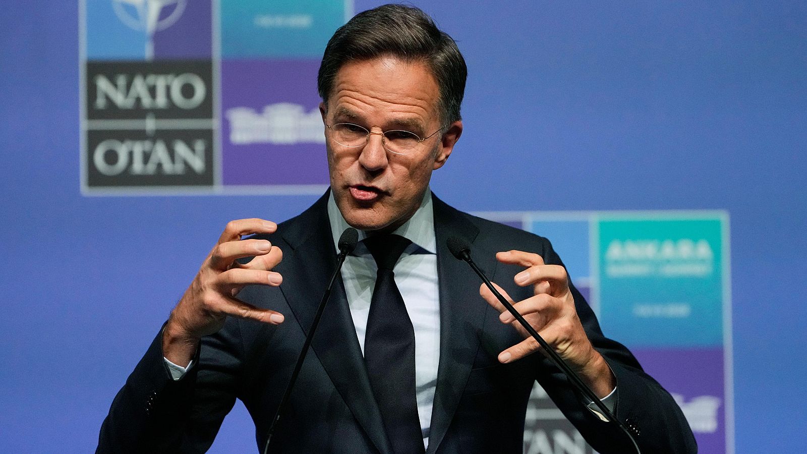 Rutte: aliados europeos y Canadá ya gastan 4 % en defensa