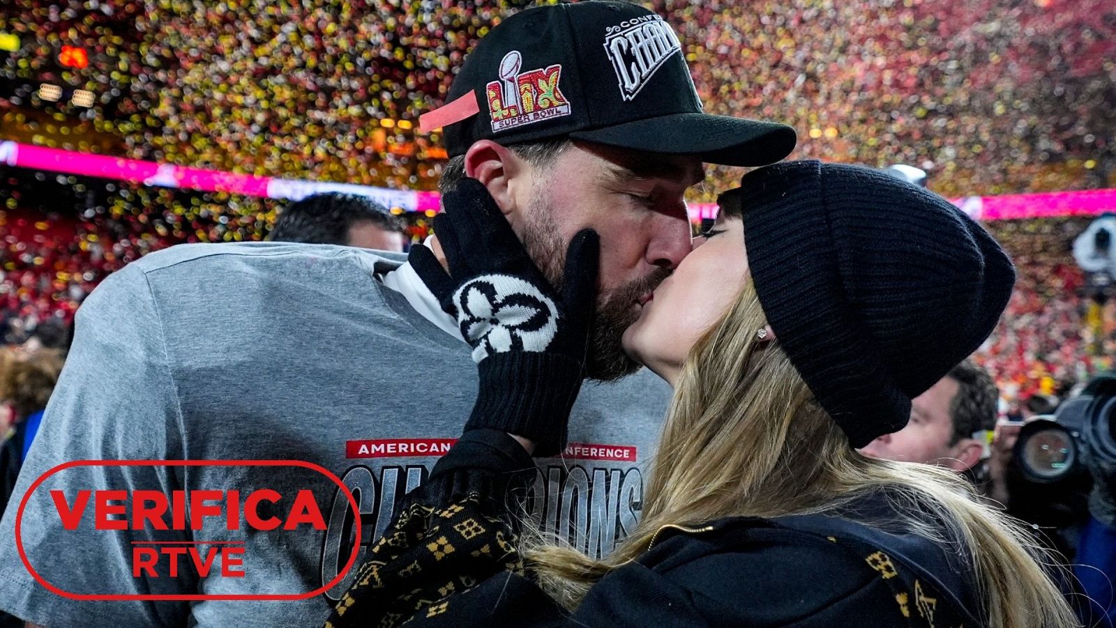 Boda de Taylor Swift y Travis Kelce: vídeos descontextualizados y creados con IA