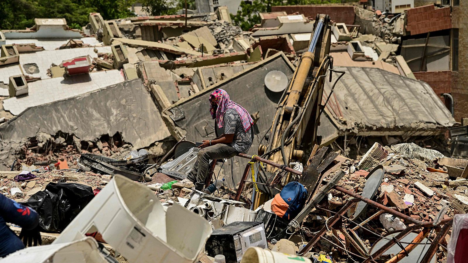Suben a 3.535 los muertos por los terremotos en Venezuela