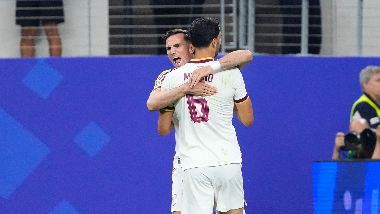 Mikel Merino y Fabián Ruiz | MUNDIAL 2026