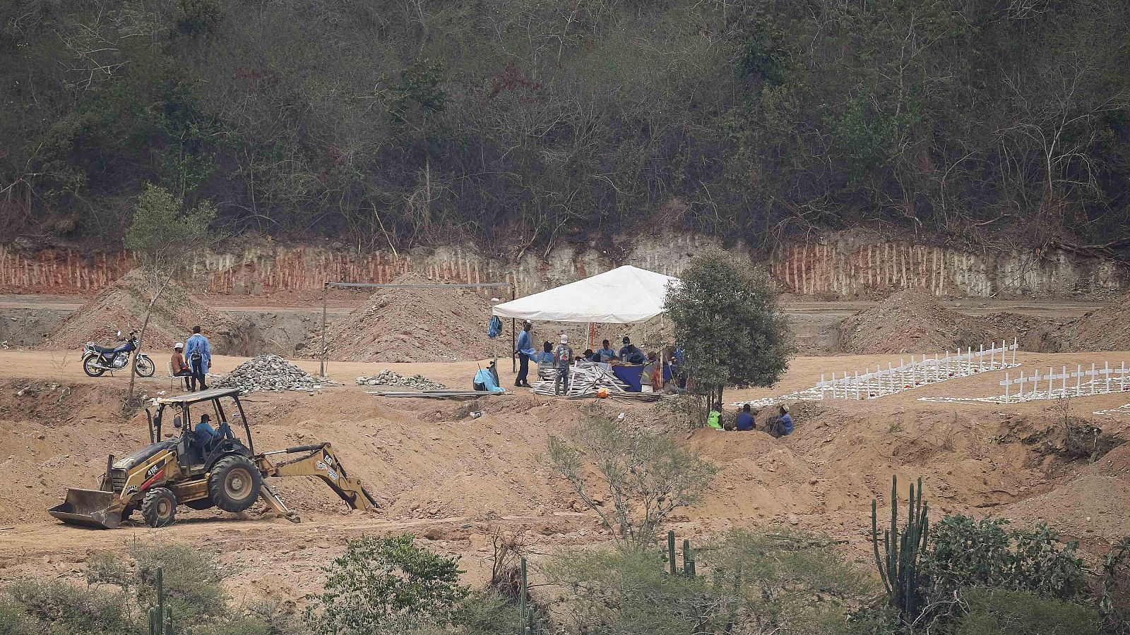 El Gobierno regional de La Guaira cifra en 231 los cuerpos sin reclamar de víctimas por los sismos en Venezuela