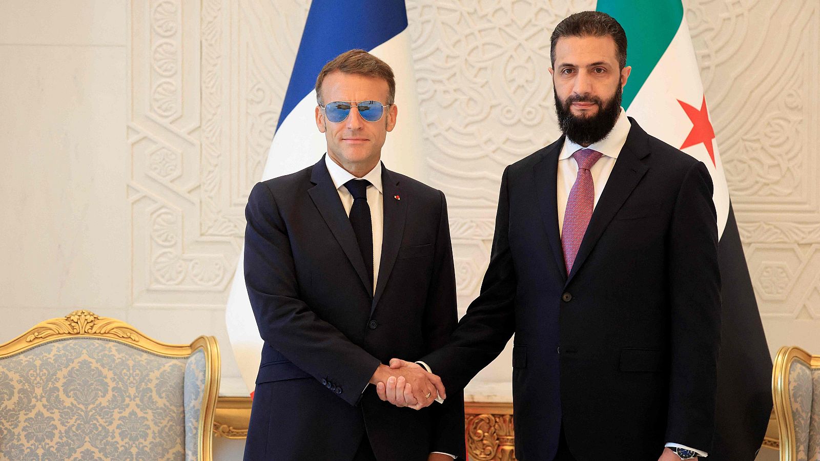 Explosiones en Damasco, cerca del hotel de Macron