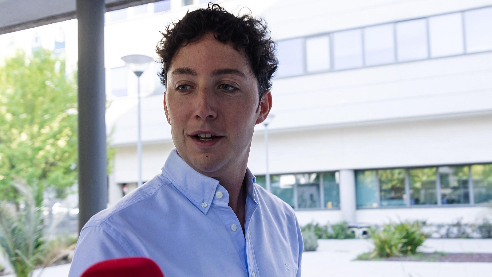 Francisco Nicolás Gómez Iglesias, conocido como ‘El Pequeño Nicolás’, a su llegada al Juzgado de lo Penal Número 14, a 29 de mayo de 2024