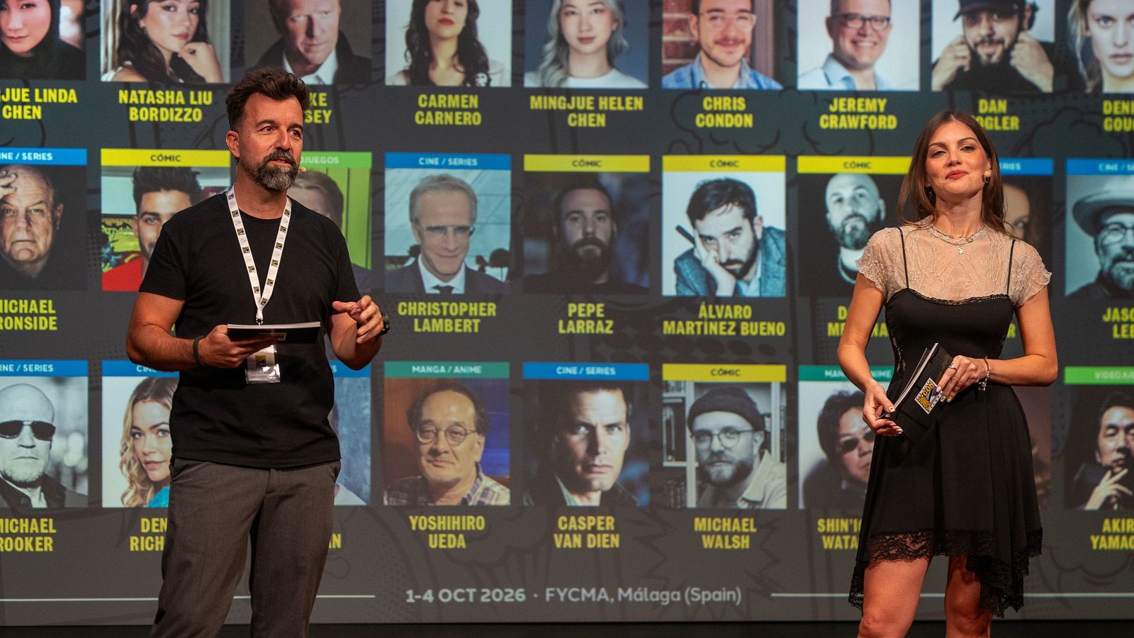 Fernando Piquer y Cristini presentan la San Diego Málaga Comic-Con, con invitados como Michael Ironside y Pepe Larraz, del 1 al 4 de octubre de 2026 en Málaga.
