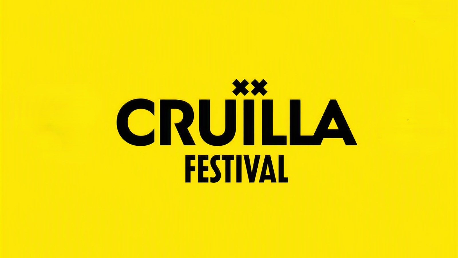 El Festival Cruïlla 2026, solo en Radio 3