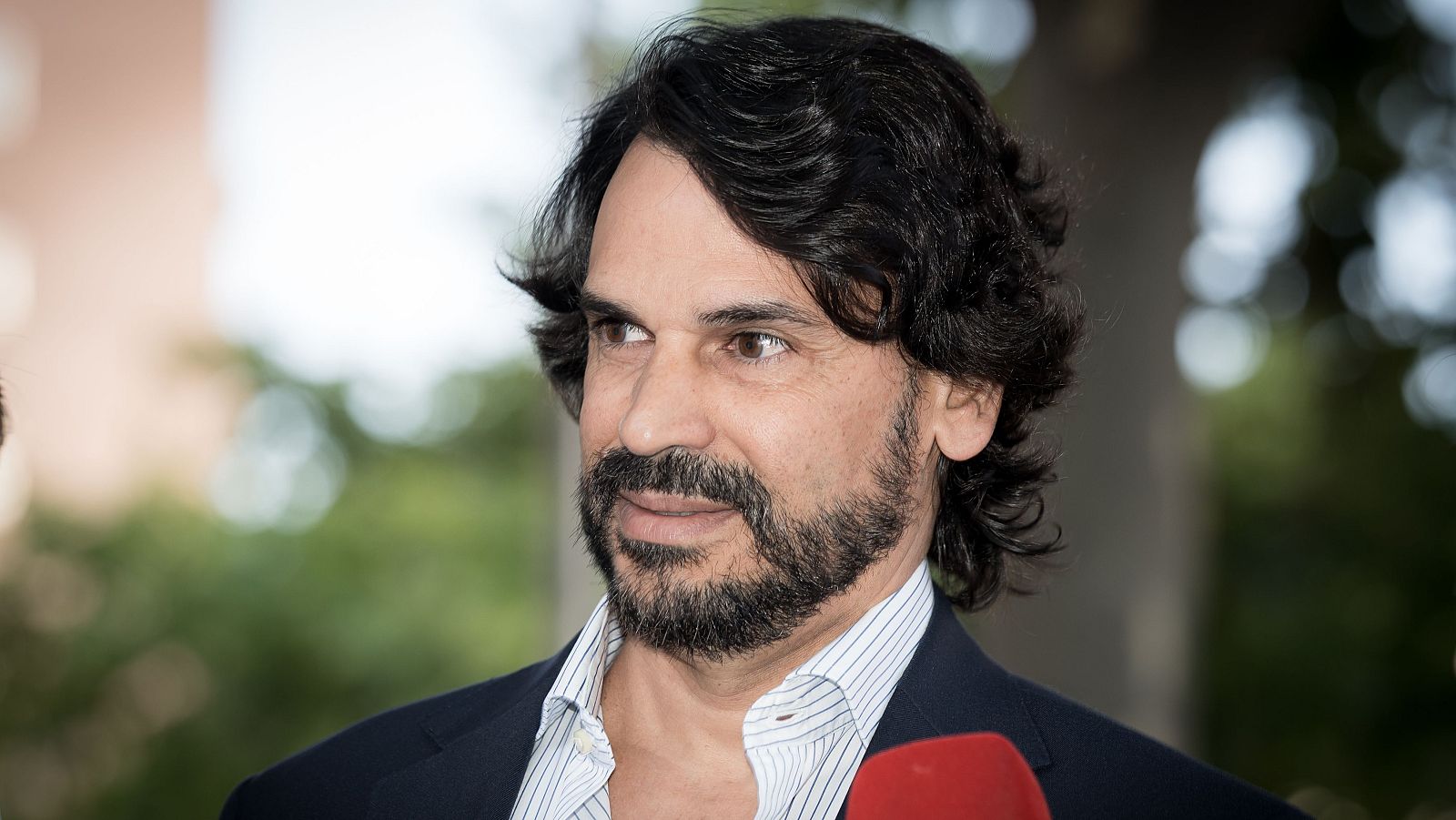 Alberto González Amador, pareja de Isabel Díaz Ayuso, a su llegada a los Juzgados de Plaza de Castilla, a 30 de junio de 2026