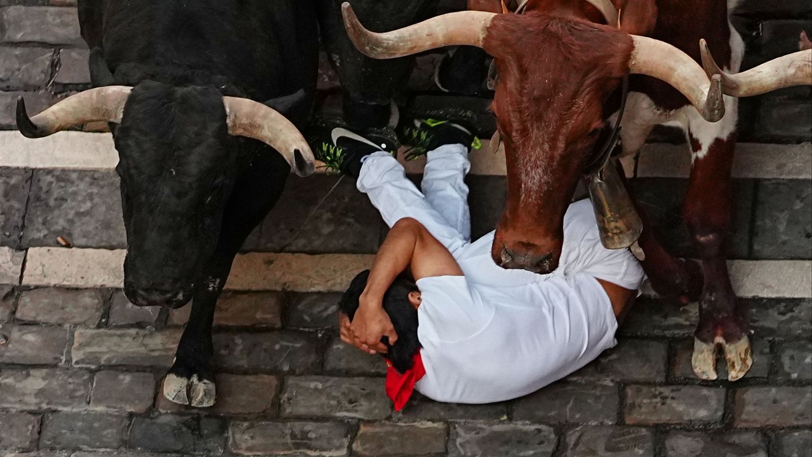 Tercer encierro de San Fermín 2026, en directo