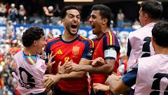 España - Bélgica, en directo: Merino vuelve a aparecer en el momento exacto y empuja a España a semifinales