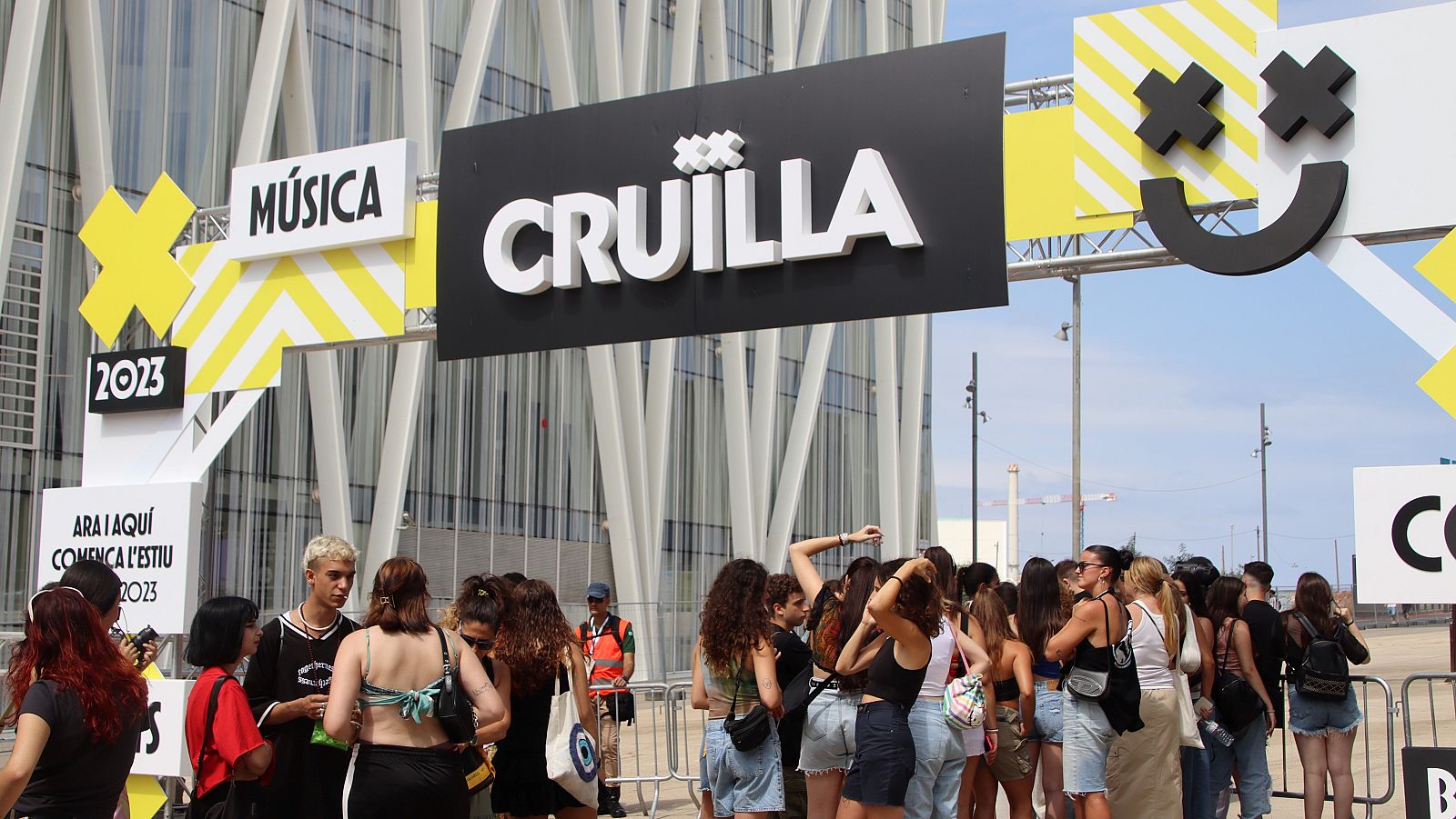 Arrenca una nova edició del Festival Cruïlla