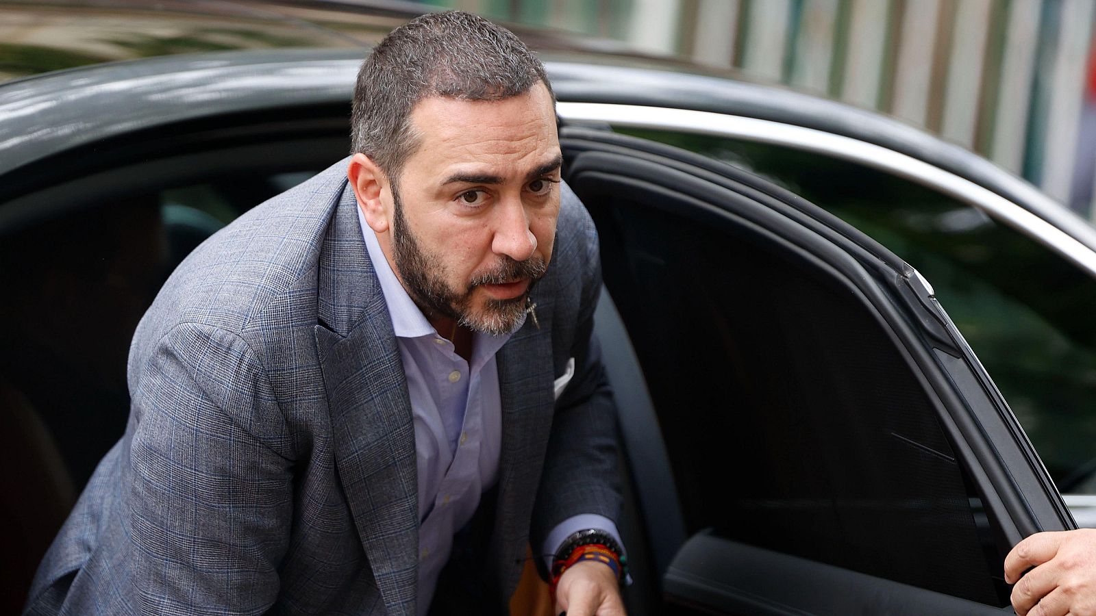 Aldama declara ante el juez de la Audiencia Nacional que investiga la financiación del PSOE