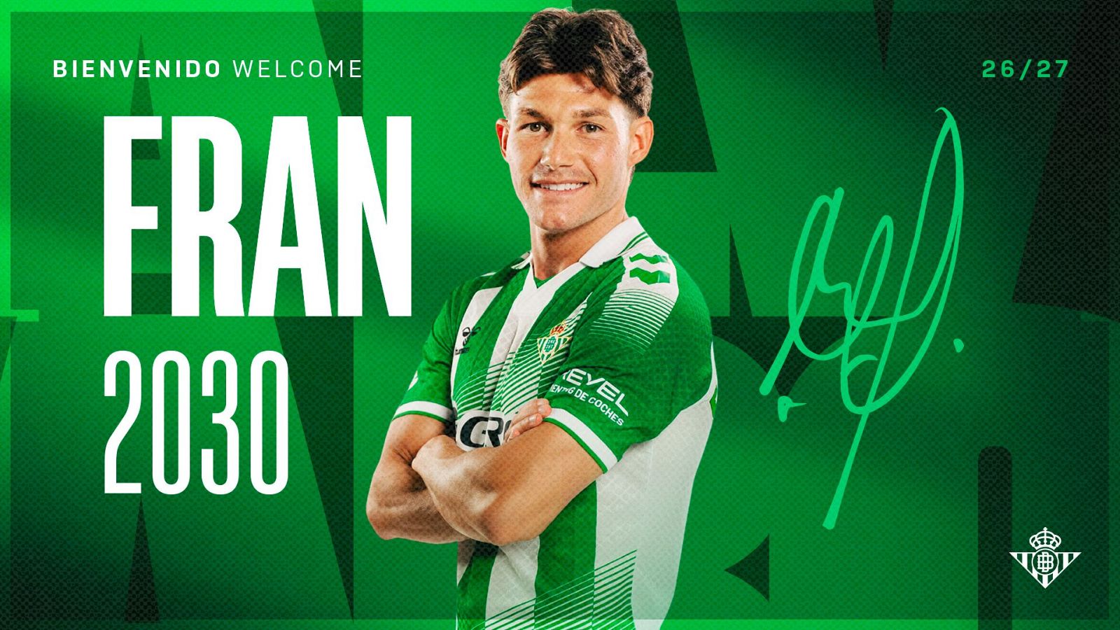 Fran García ficha por el Real Betis