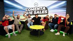 No te pierdas 'Comenta que sales': canallismo y fútbol para disfrutar del España - Bélgica
