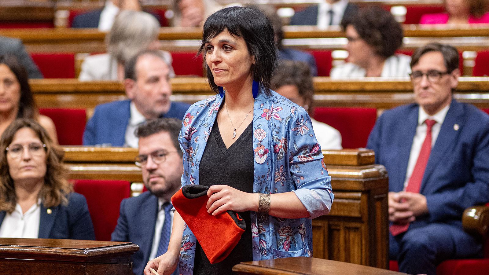 Aliança catalana superaría a Junts