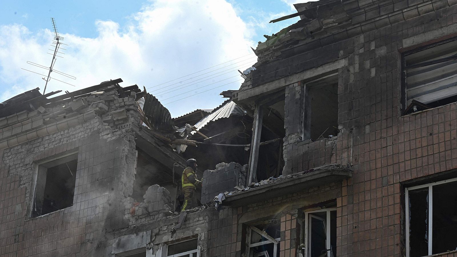 Guerra en Ucrania: Moscú y Kiev intensifican los ataques mutuos