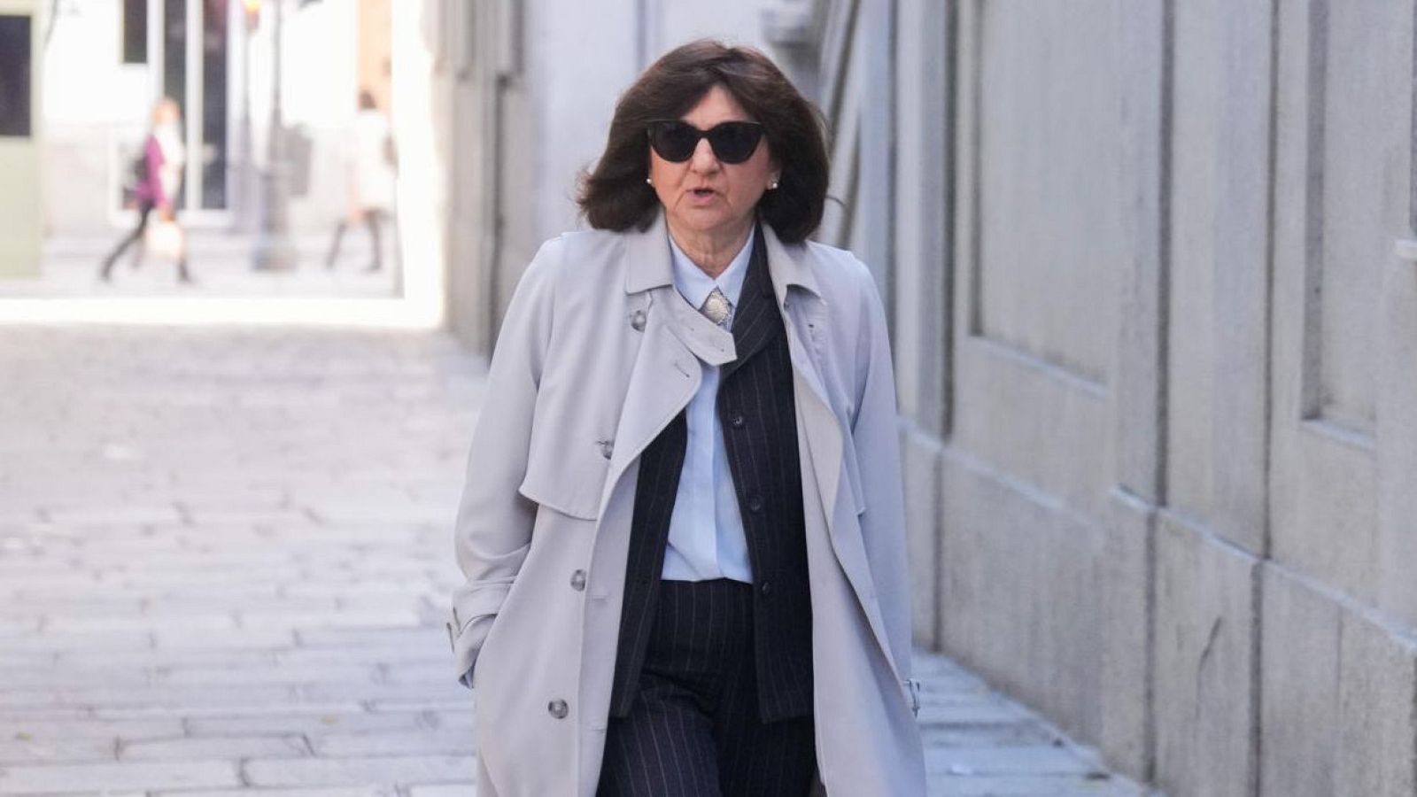 Almudena Lastra, en una imagen de archivo.