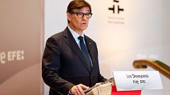 Illa defiende el "liderazgo responsable" de Cataluña y el nuevo modelo de financiación: "Todas las comunidades ganan"