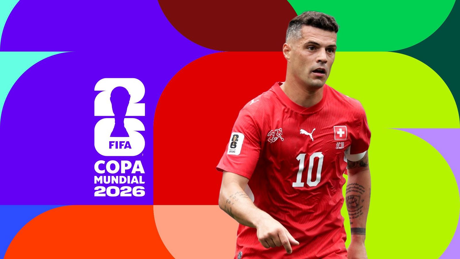 Mundial 2026 | Granit Xhaka, el eterno líder rebelde de Suiza