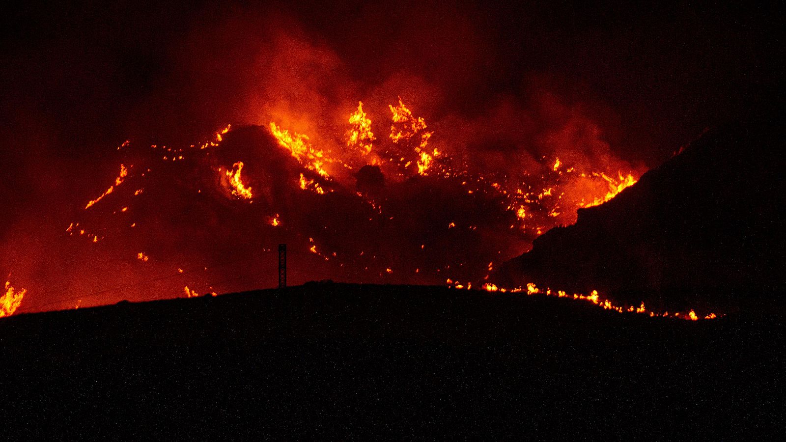 Incendio en Los Gallardos, Almería: resumen del 10 de julio