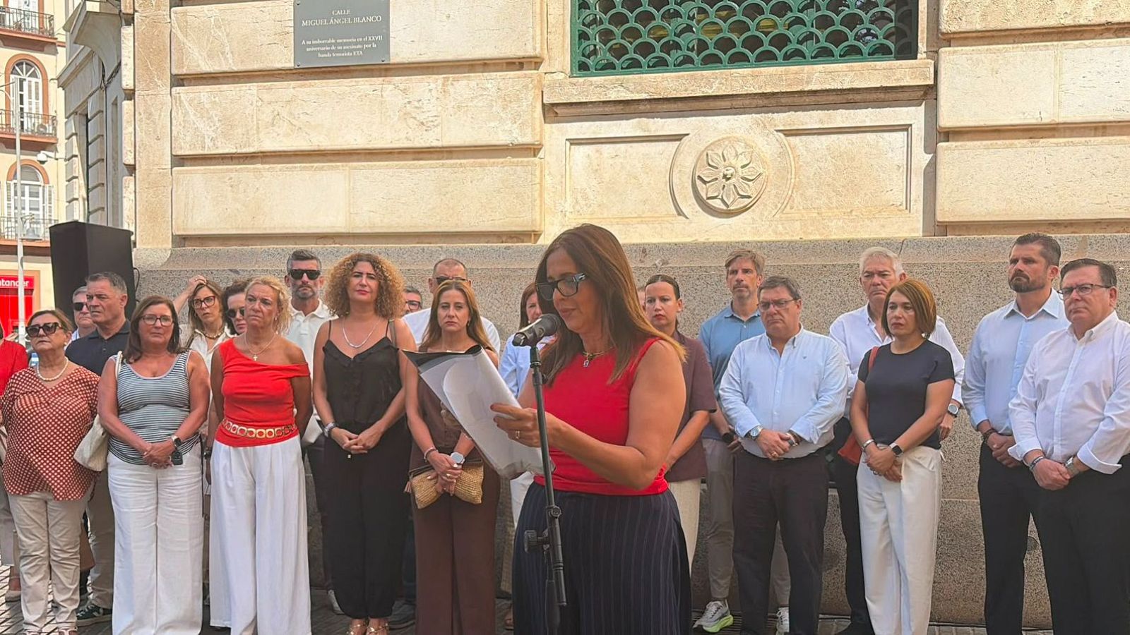 MELILLA Homenaje Miguel Ángel Blanco